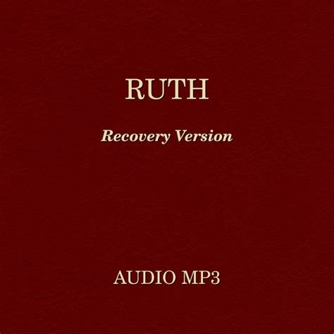 Ruth: The Recovery Series (1985) film online,Sorry I can't describe this movie actress